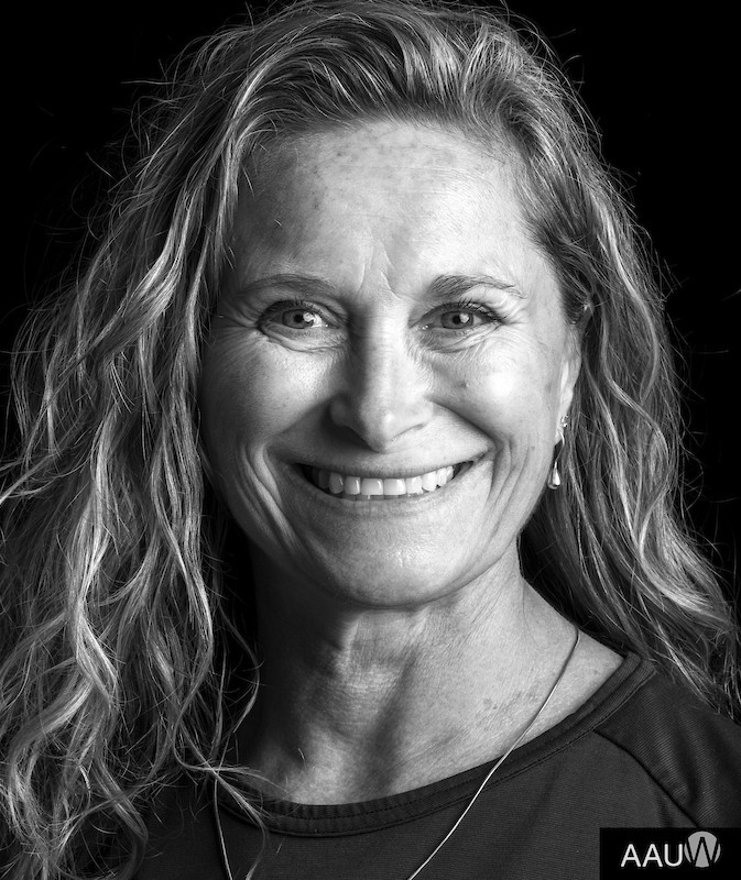 Audrey's Yoga Instructor