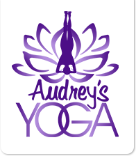 Audrey's Yoga Logo
